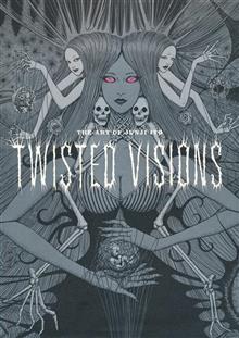 ART OF JUNJI ITO TWISTED VISIONS HC