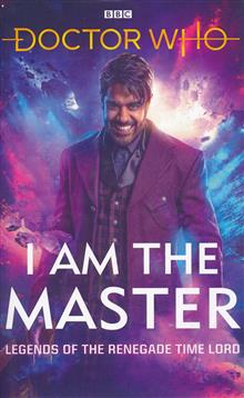 DOCTOR WHO I AM THE MASTER HC