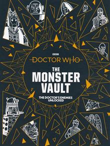 DOCTOR WHO MONSTER VAULT HC