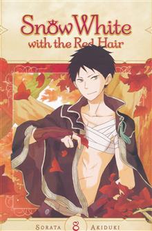 SNOW WHITE WITH RED HAIR GN VOL 08