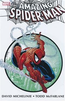 AMAZING SPIDER-MAN MICHELINIE MCFARLANE OMNIBUS HC NEW PTG
