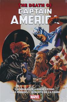 CAPTAIN AMERICA OMNIBUS HC DEATH CAPTAIN AMERICA DM VAR