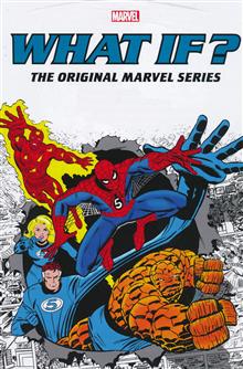 WHAT IF ORIGINAL MARVEL SERIES OMNIBUS HC VOL 01 WILSON CVR