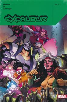 EXCALIBUR BY TINI HOWARD HC VOL 01
