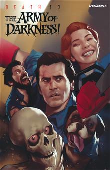 DEATH TO THE ARMY OF DARKNESS TP