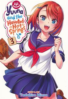 YUUNA & HAUNTED HOT SPRINGS GN VOL 03 (MR)