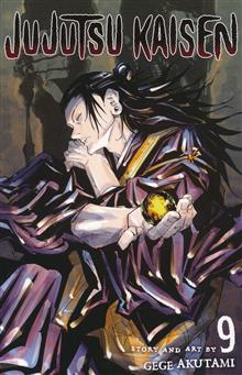JUJUTSU KAISEN GN VOL 09