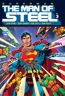 SUPERMAN THE MAN OF STEEL VOL 3 HC