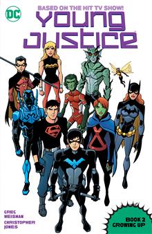 YOUNG JUSTICE BOOK 2 GROWING UP TP