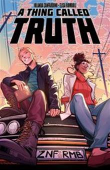 A THING CALLED TRUTH TP VOL 01 (MR)