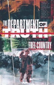 DEPARTMENT OF TRUTH TP VOL 03 (MR)