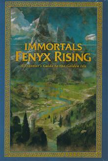 IMMORTALS FENYX RISING TRAVELERS GUIDE TO GOLDEN ISLE HC