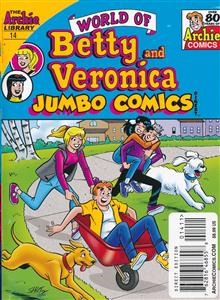 WORLD OF BETTY & VERONICA JUMBO COMICS DIGEST #14