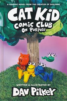 CAT KID COMIC CLUB HC GN VOL 03 ON PURPOSE