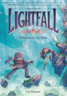 LIGHTFALL GN VOL 02 SHADOW OF BIRD