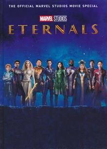 MARVEL STUDIOS ETERNALS OFFICIAL MOVIE SPECIAL HC