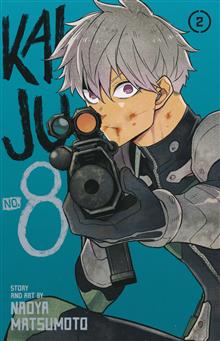 KAIJU NO 8 GN VOL 02