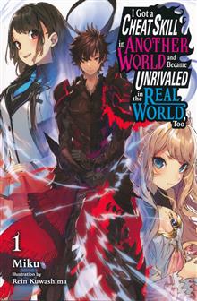 I GOT CHEAT SKILL ANOTHER WORLD BECAME UNRIVALED REAL LN VOL 01 (MR)