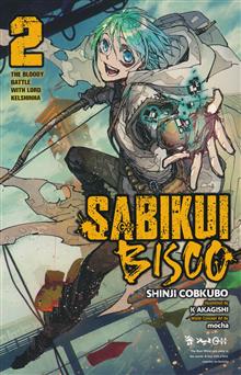 SABIKUI BISCO LIGHT NOVEL SC VOL 02 (MR)