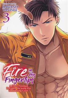 FIRE IN HIS FINGERTIPS FIREMAN SMOLDERING GAZE GN VOL 03 (MR)