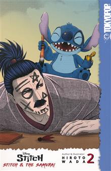 DISNEY MANGA STITCH & SAMURAI GN VOL 02
