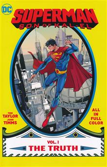 SUPERMAN SON OF KAL-EL HC VOL 01 THE TRUTH