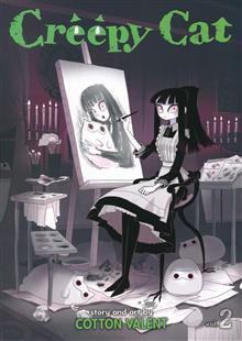 CREEPY CAT GN VOL 02