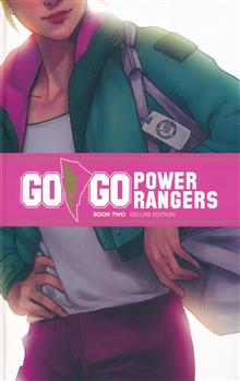 GO GO POWER RANGERS DELUXE EDITION HC BOOK 02