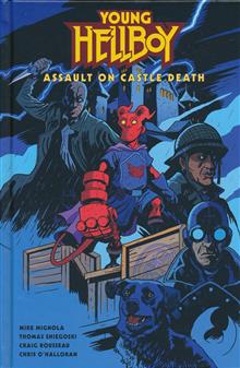 YOUNG HELLBOY ASSAULT ON CASTLE DEATH HC