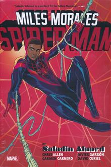 MILES MORALES SPIDER-MAN BY SALADIN AHMED OMNIBUS HC
