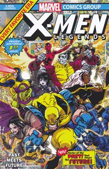 X-MEN LEGENDS TP PAST MEETS FUTURE
