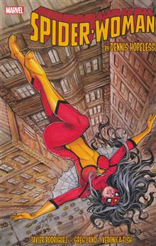 SPIDER-WOMAN BY DENNIS HOPELESS TP