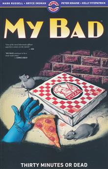 MY BAD TP VOL 02 THIRTY MINUTES OR DEAD (MR)