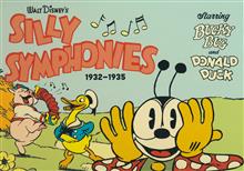 WALT DISNEYS SILLY SYMPHONIES HC 1932-1935