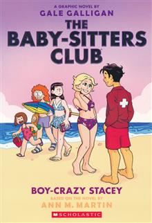 BABY SITTERS CLUB FC ED GN VOL 07 BOY-CRAZY STACEY NEW PTG