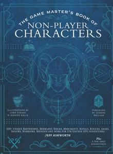 GAMEMASTERS BOOK OF NON-PLAYER CHARACTERS HC