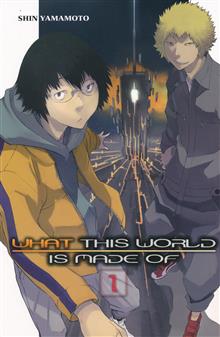 WHAT THIS WORLD IS MADE OF GN VOL 01