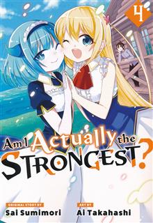 AM I ACTUALLY THE STRONGEST GN VOL 04