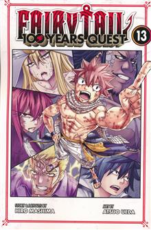 FAIRY TAIL 100 YEARS QUEST GN VOL 13