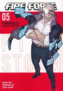 FIRE FORCE OMNIBUS GN VOL 05 VOL 13-15