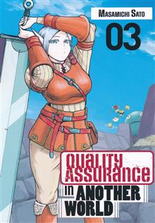 QUALITY ASSURANCE IN ANOTHER WORLD GN VOL 03