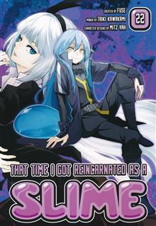 THAT TIME I GOT REINCARNATED AS A SLIME GN VOL 22 (MR)