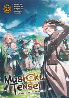 MUSHOKU TENSEI REINCARNATION NOVEL VOL 23 (MR) (C: 0-1-1)