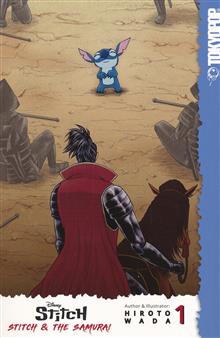 DISNEY MANGA STITCH & SAMURAI GN VOL 01