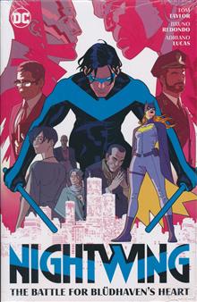 NIGHTWING (2021) HC VOL 03 THE BATTLE FOR BLUDHAVENS HEART