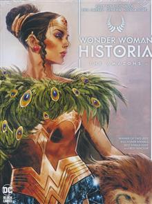 WONDER WOMAN HISTORIA THE AMAZONS HC (MR)