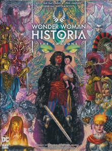 WONDER WOMAN HISTORIA THE AMAZONS HC DIRECT MARKET EDITION (MR)
