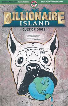 BILLIONAIRE ISLAND TP CULT OF DOGS (MR)