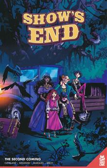 SHOWS END TP VOL 02 THE SECOND COMING