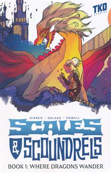 SCALES & SCOUNDRELS BOOK 01 WHERE DRAGONS WANDER
